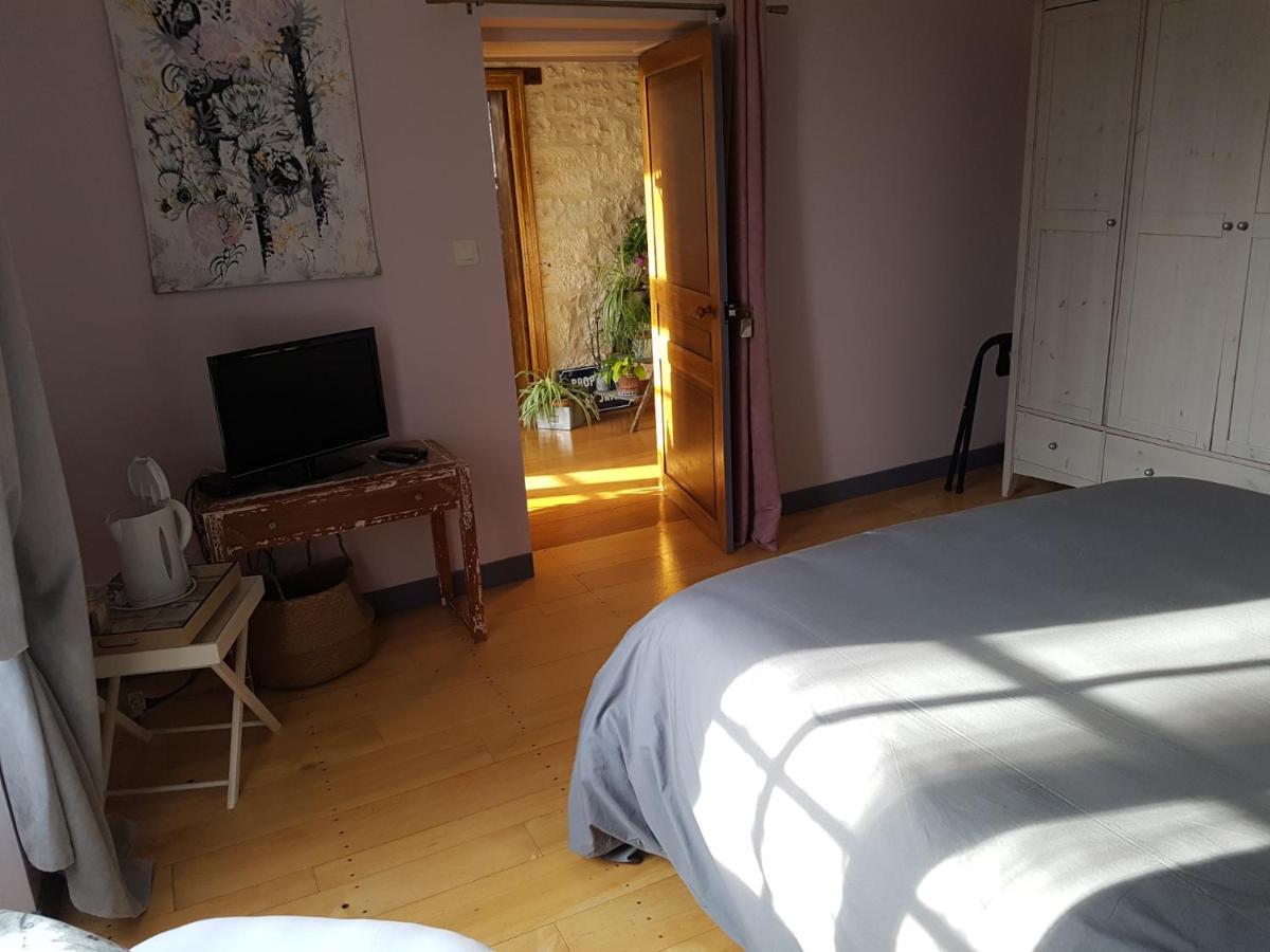 Chambres D'Hotes Du Tilleul Nanteuil-en-Vallée Esterno foto